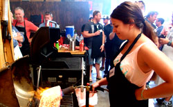 browning ribeye steak